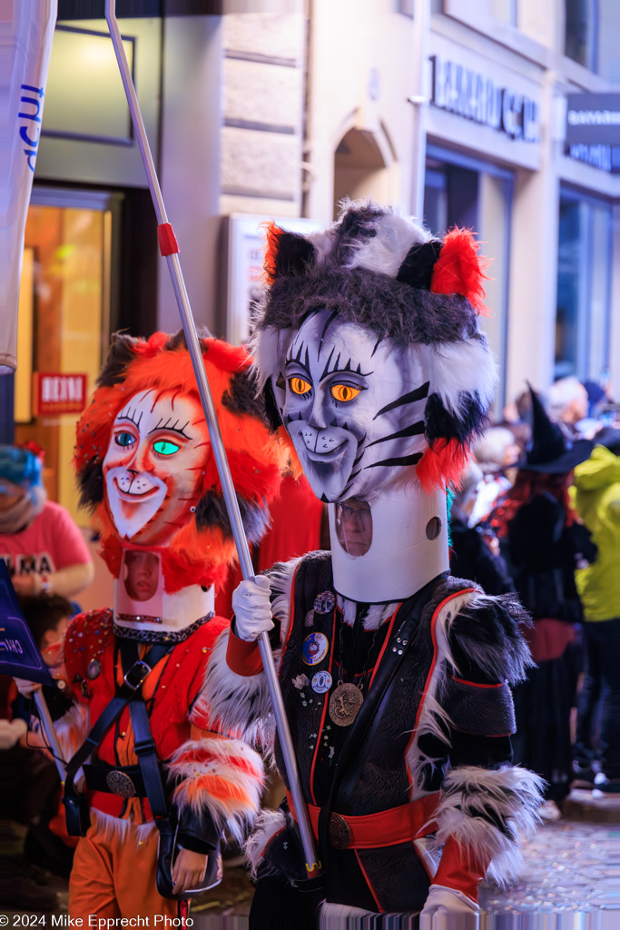 Güdis-DI; Luzerner Fasnacht 2024; Monstercorso