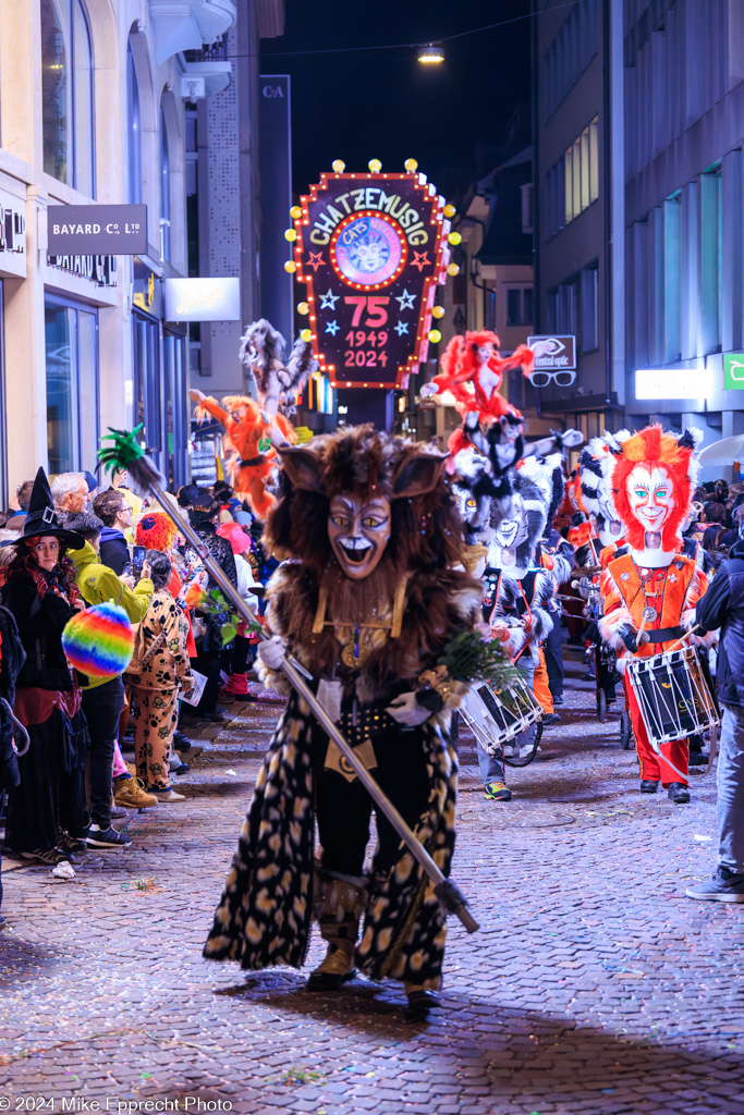 Güdis-DI; Luzerner Fasnacht 2024; Monstercorso