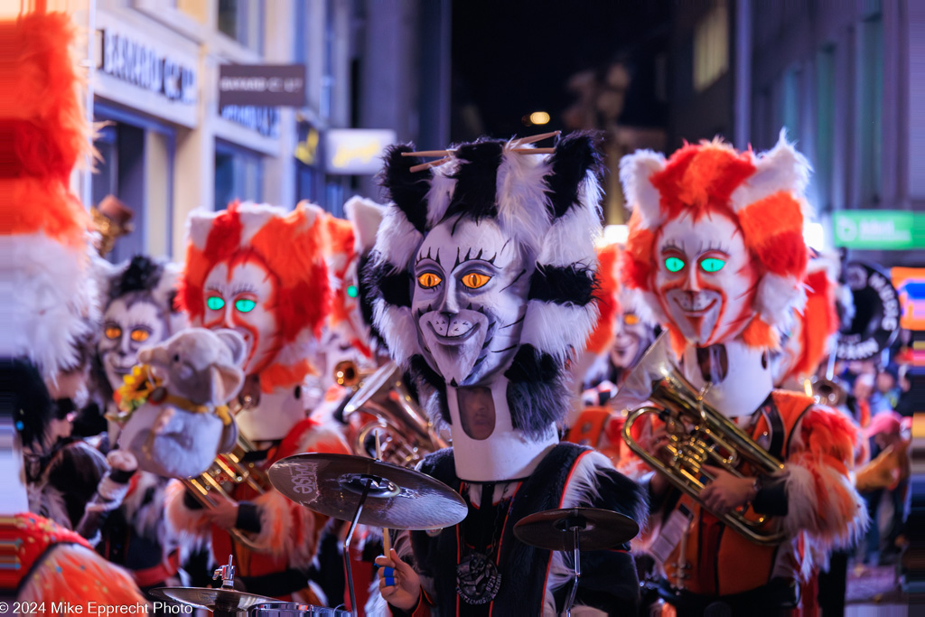 Güdis-DI; Luzerner Fasnacht 2024; Monstercorso