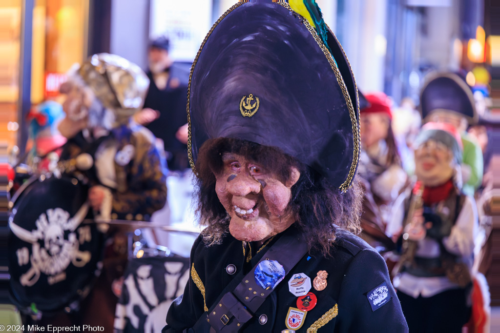 Güdis-DI; Luzerner Fasnacht 2024; Monstercorso