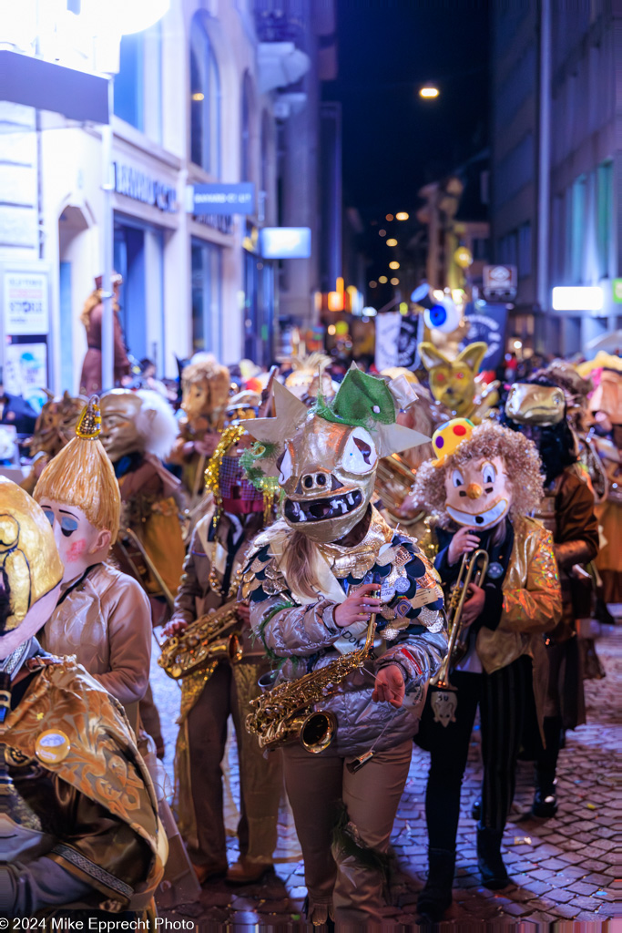 Güdis-DI; Luzerner Fasnacht 2024; Monstercorso