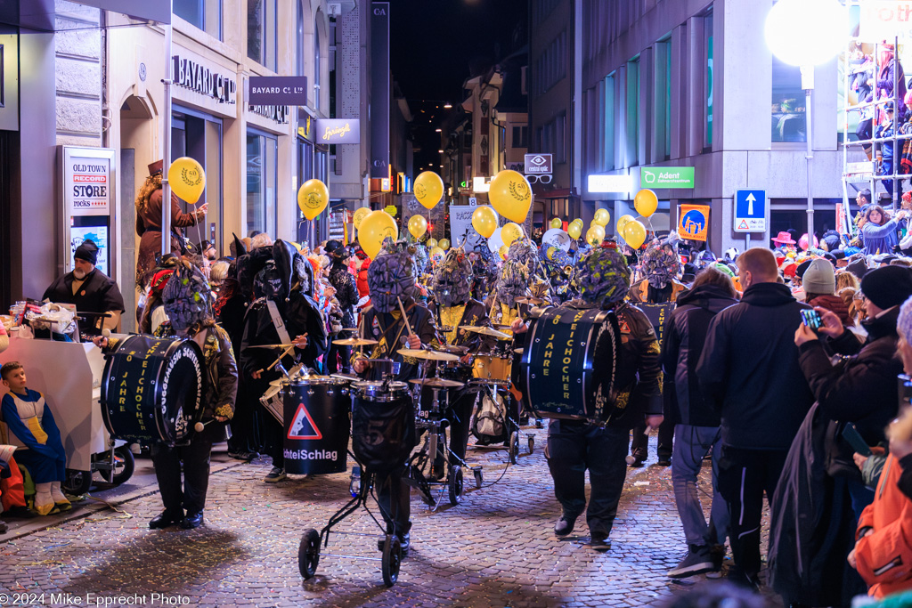 Güdis-DI; Luzerner Fasnacht 2024; Monstercorso