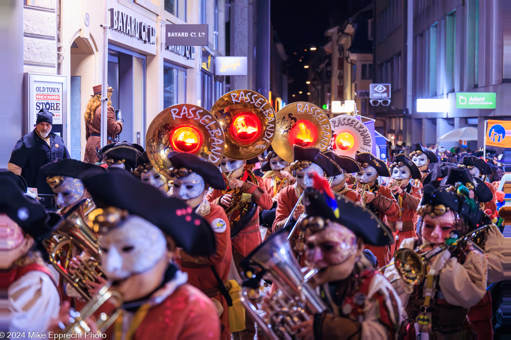 Güdis-DI; Luzerner Fasnacht 2024; Monstercorso