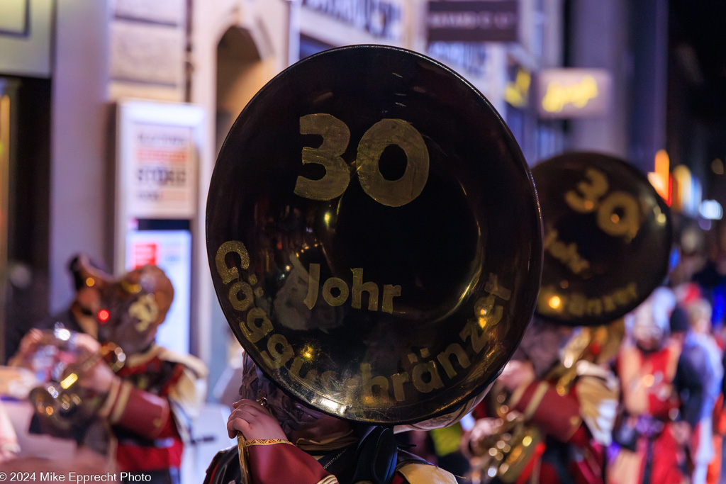 Güdis-DI; Luzerner Fasnacht 2024; Monstercorso