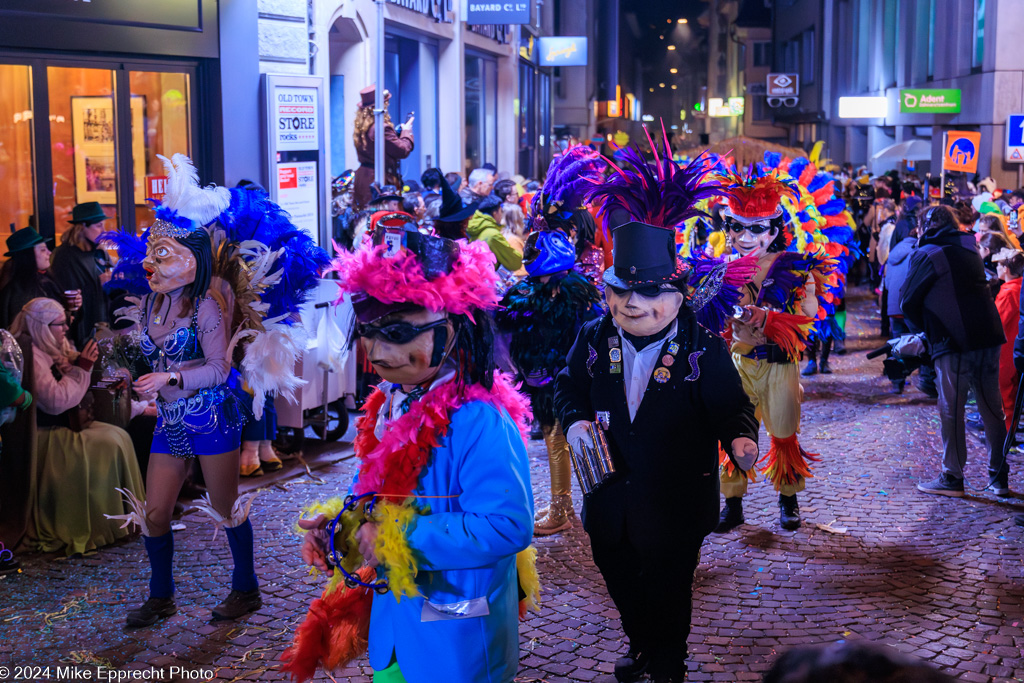 Güdis-DI; Luzerner Fasnacht 2024; Monstercorso