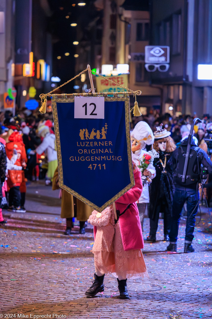 Güdis-DI; Luzerner Fasnacht 2024; Monstercorso