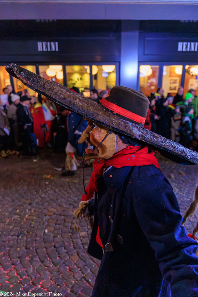 Güdis-DI; Luzerner Fasnacht 2024; Monstercorso