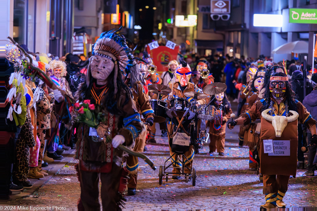 Güdis-DI; Luzerner Fasnacht 2024; Monstercorso