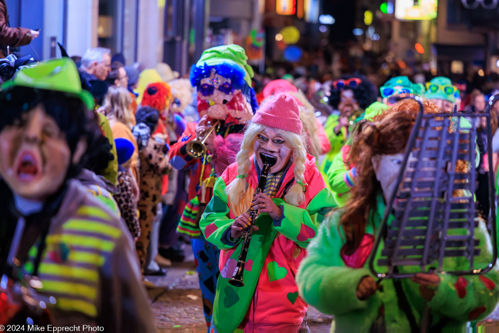 Güdis-DI; Luzerner Fasnacht 2024; Monstercorso