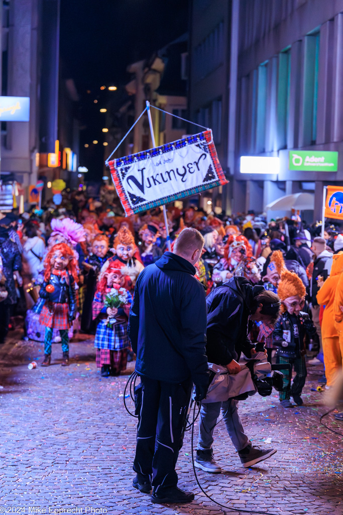 Güdis-DI; Luzerner Fasnacht 2024; Monstercorso