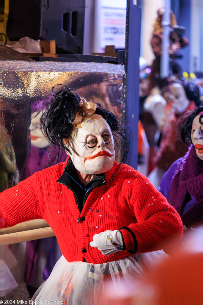 Güdis-DI; Luzerner Fasnacht 2024; Monstercorso