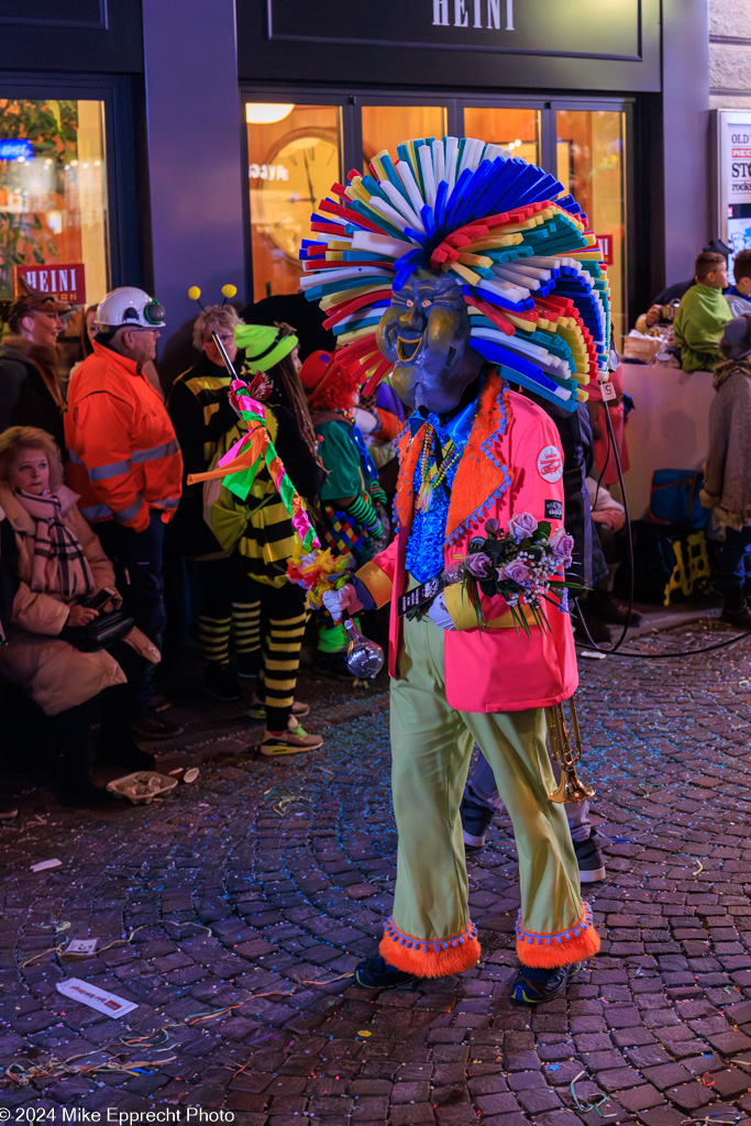 Güdis-DI; Luzerner Fasnacht 2024; Monstercorso