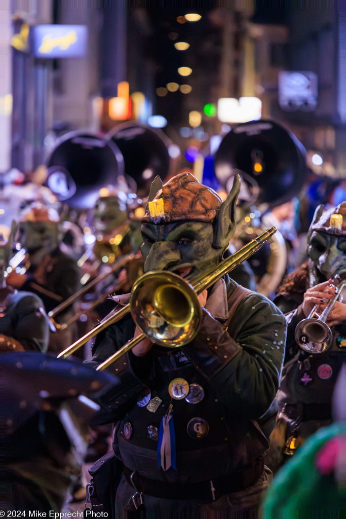 Güdis-DI; Luzerner Fasnacht 2024; Monstercorso