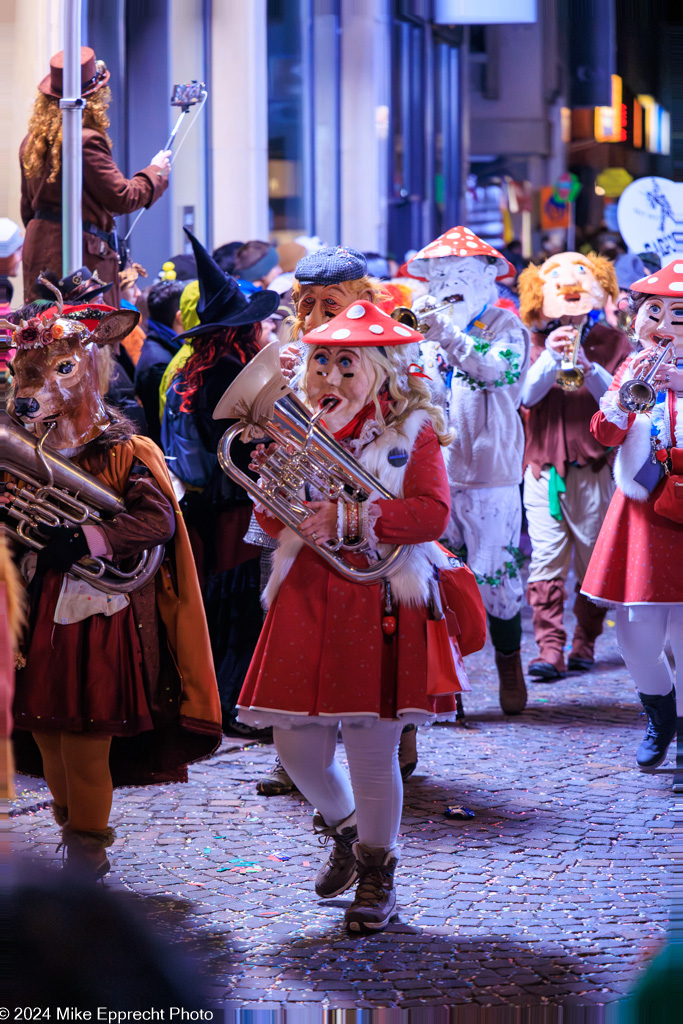 Güdis-DI; Luzerner Fasnacht 2024; Monstercorso