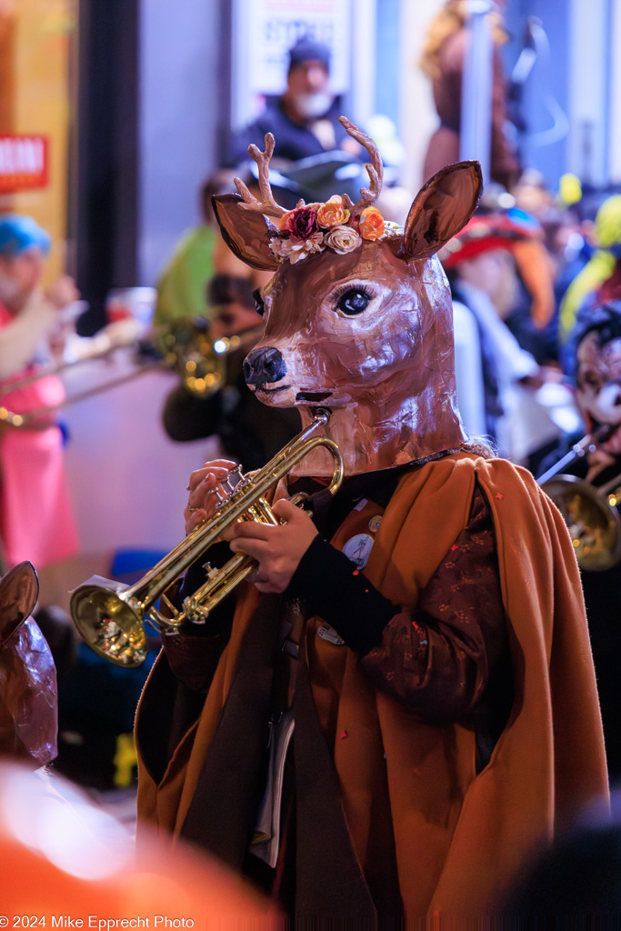 Güdis-DI; Luzerner Fasnacht 2024; Monstercorso