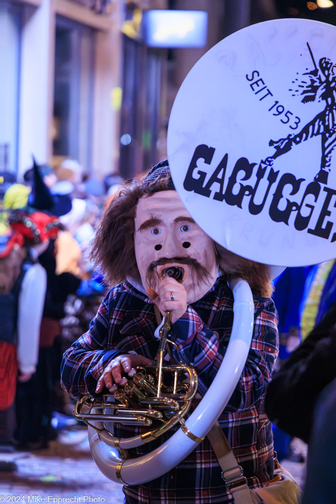 Güdis-DI; Luzerner Fasnacht 2024; Monstercorso