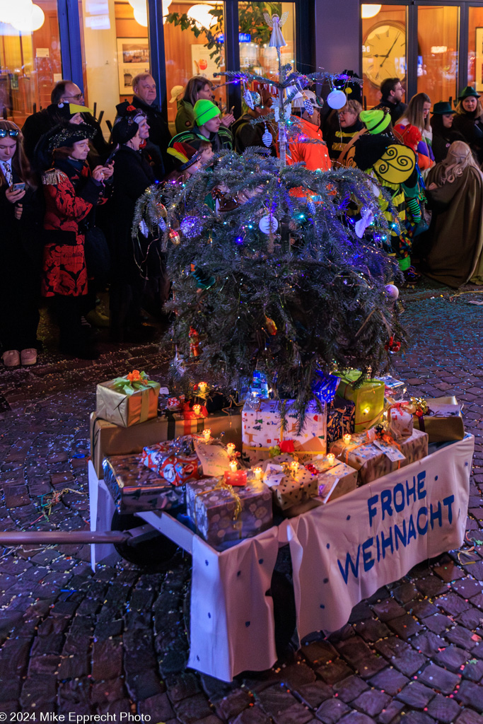 Güdis-DI; Luzerner Fasnacht 2024; Monstercorso