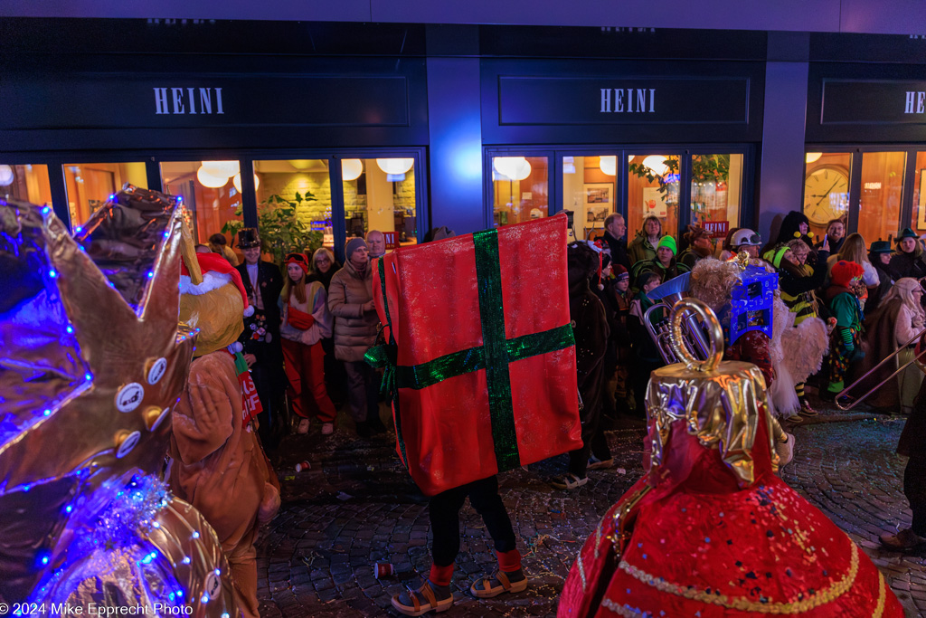 Güdis-DI; Luzerner Fasnacht 2024; Monstercorso