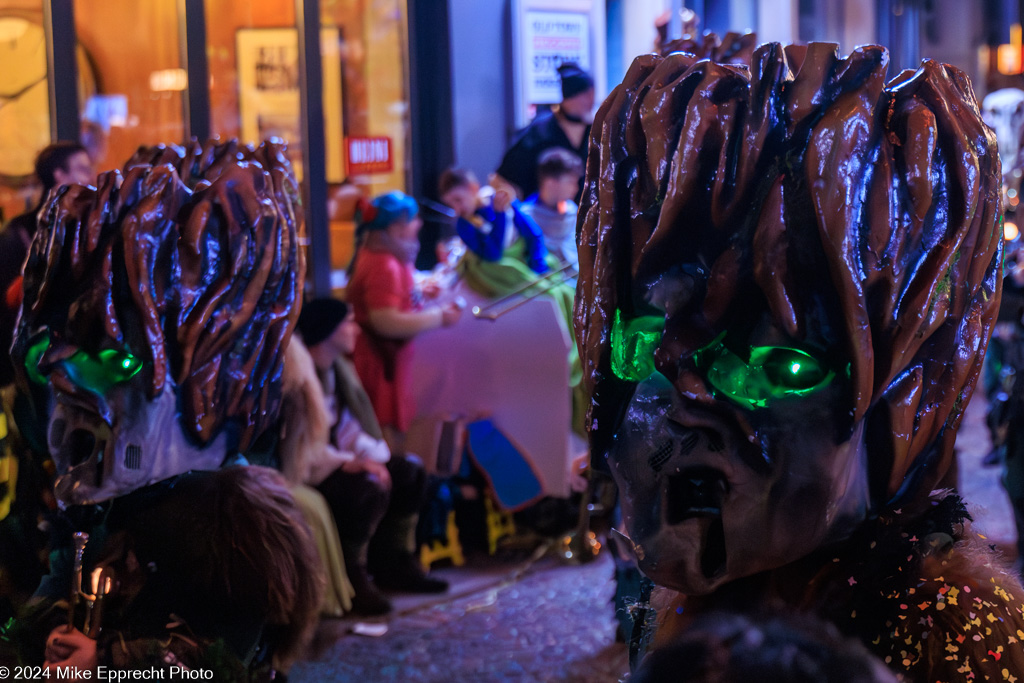 Güdis-DI; Luzerner Fasnacht 2024; Monstercorso