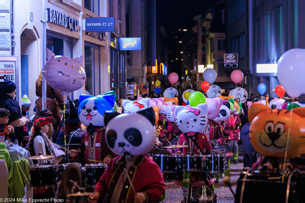 Güdis-DI; Luzerner Fasnacht 2024; Monstercorso