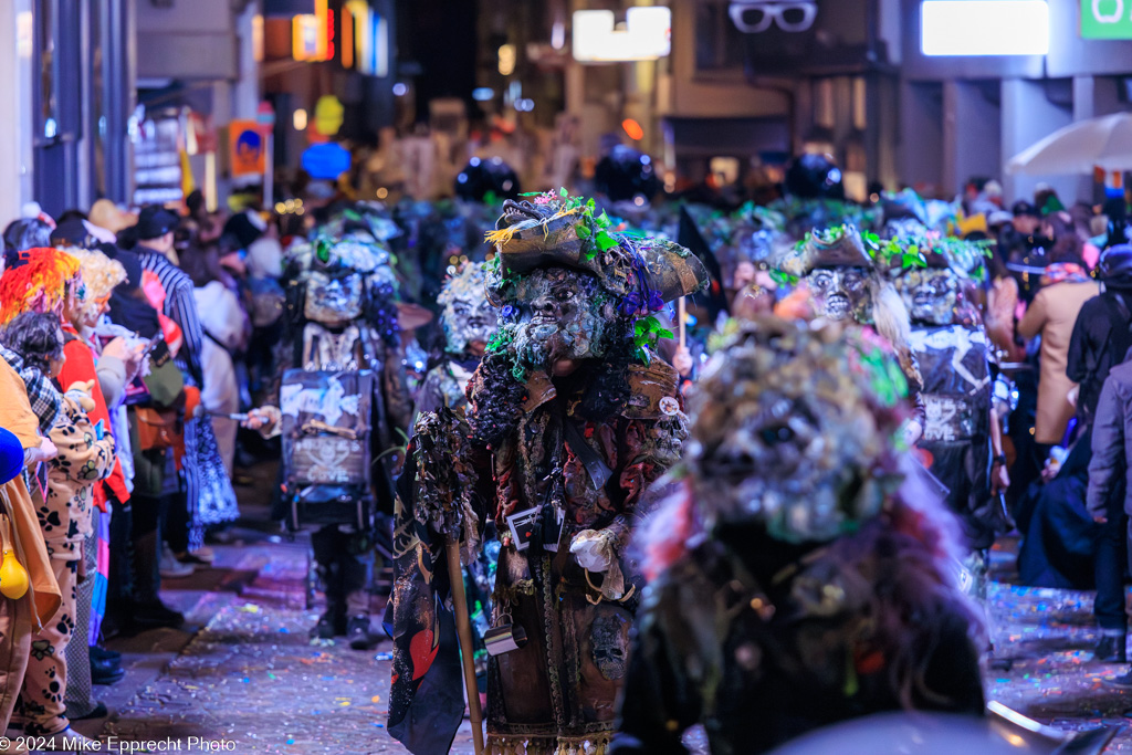 Güdis-DI; Luzerner Fasnacht 2024; Monstercorso