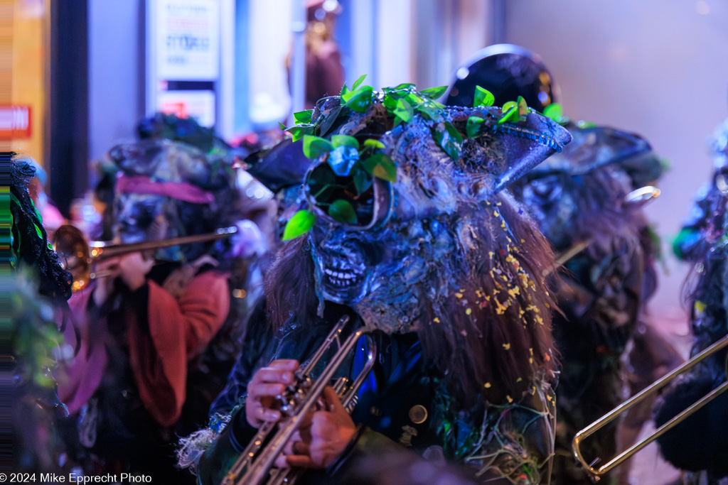 Güdis-DI; Luzerner Fasnacht 2024; Monstercorso