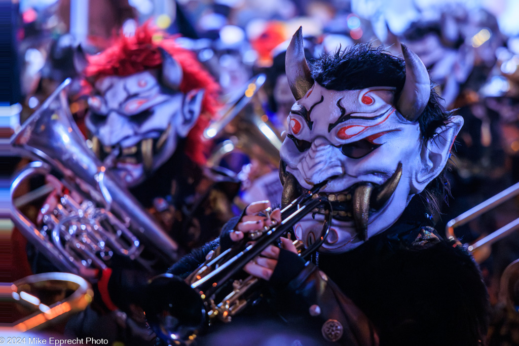 Güdis-DI; Luzerner Fasnacht 2024; Monstercorso