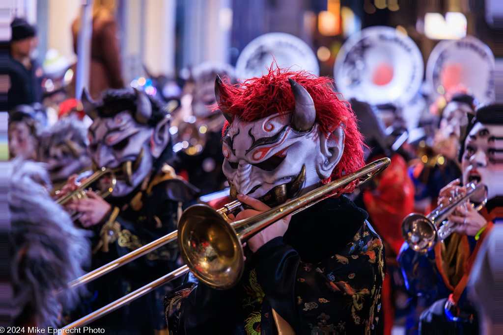 Güdis-DI; Luzerner Fasnacht 2024; Monstercorso