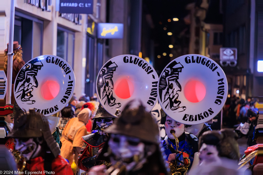 Güdis-DI; Luzerner Fasnacht 2024; Monstercorso