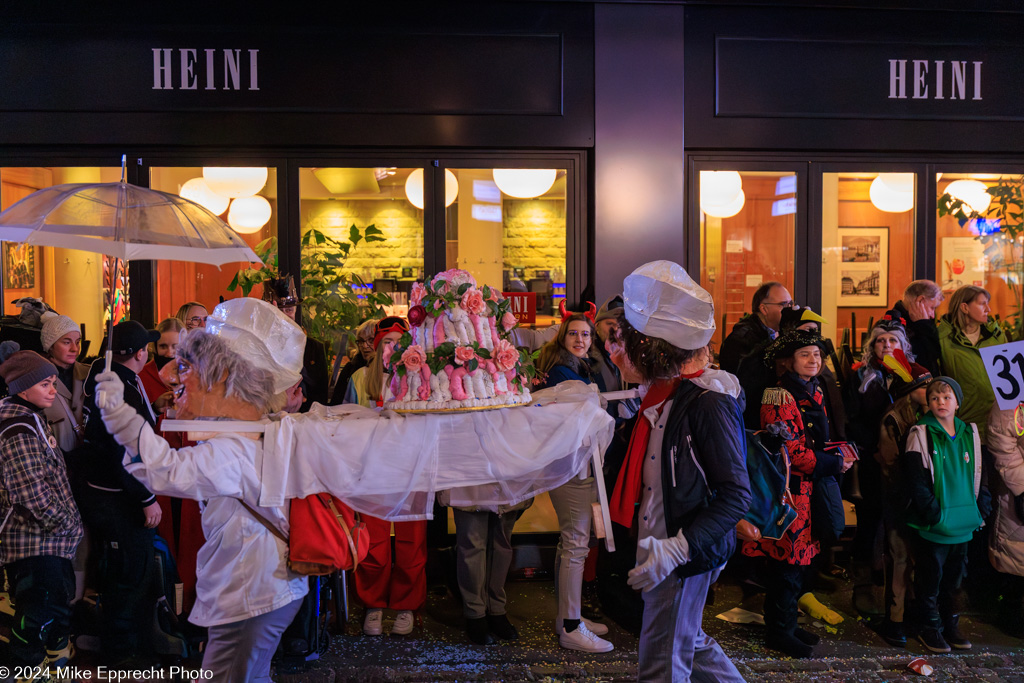 Güdis-DI; Luzerner Fasnacht 2024; Monstercorso