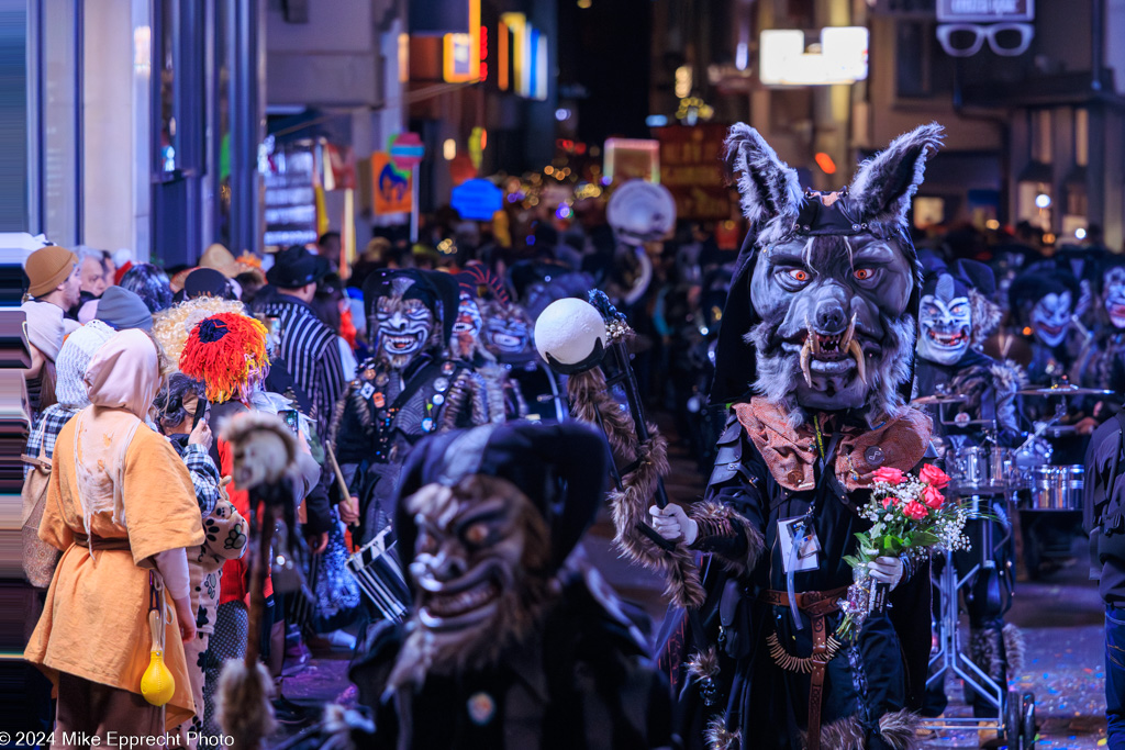 Güdis-DI; Luzerner Fasnacht 2024; Monstercorso