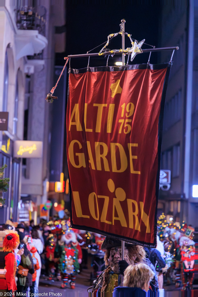 Güdis-DI; Luzerner Fasnacht 2024; Monstercorso