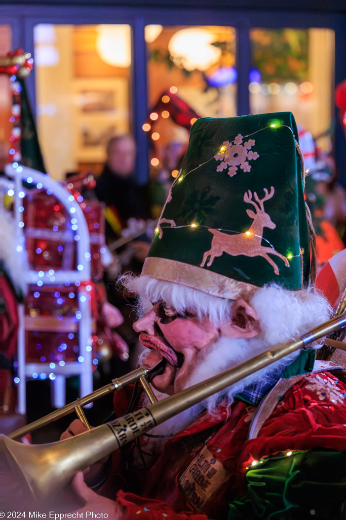 Güdis-DI; Luzerner Fasnacht 2024; Monstercorso