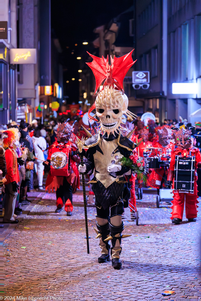 Güdis-DI; Luzerner Fasnacht 2024; Monstercorso