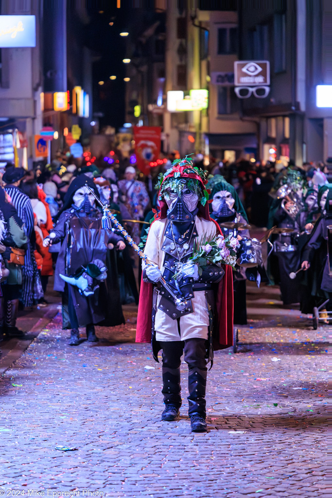 Güdis-DI; Luzerner Fasnacht 2024; Monstercorso