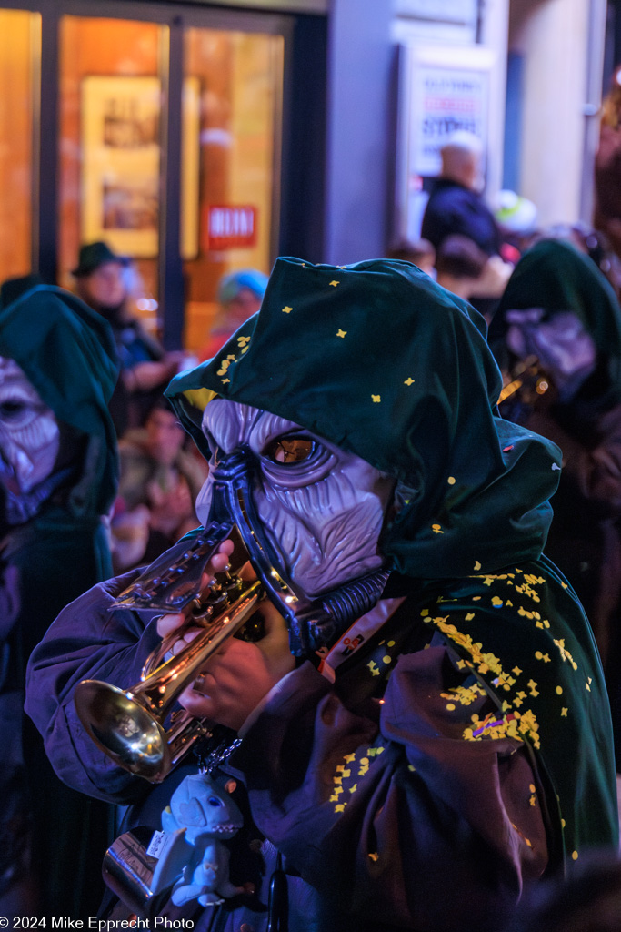 Güdis-DI; Luzerner Fasnacht 2024; Monstercorso