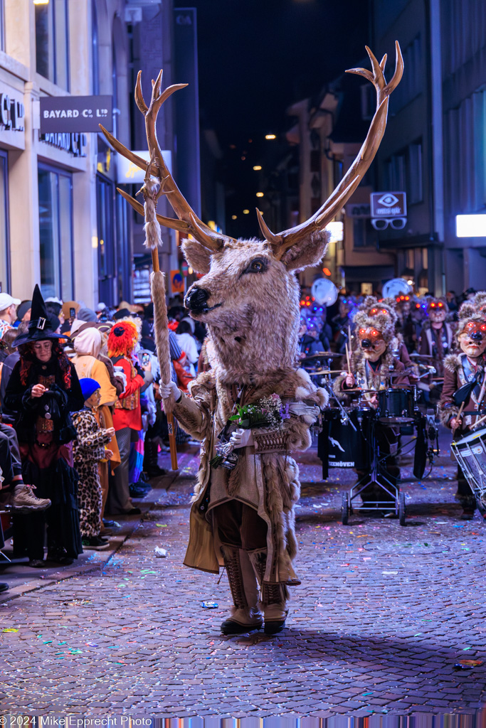 Güdis-DI; Luzerner Fasnacht 2024; Monstercorso