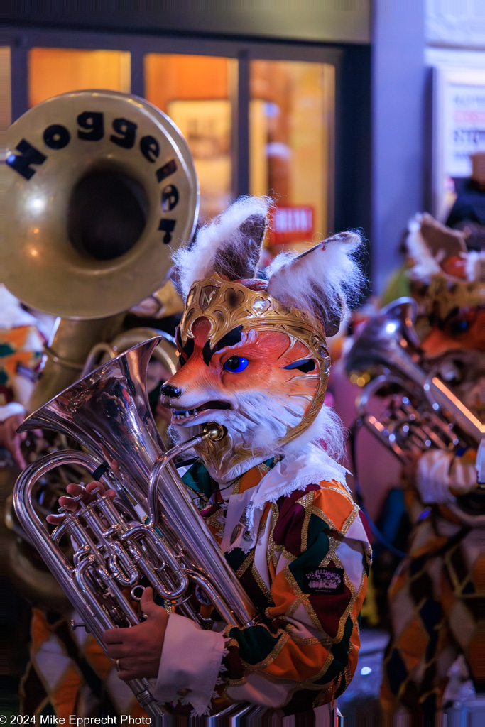 Güdis-DI; Luzerner Fasnacht 2024; Monstercorso