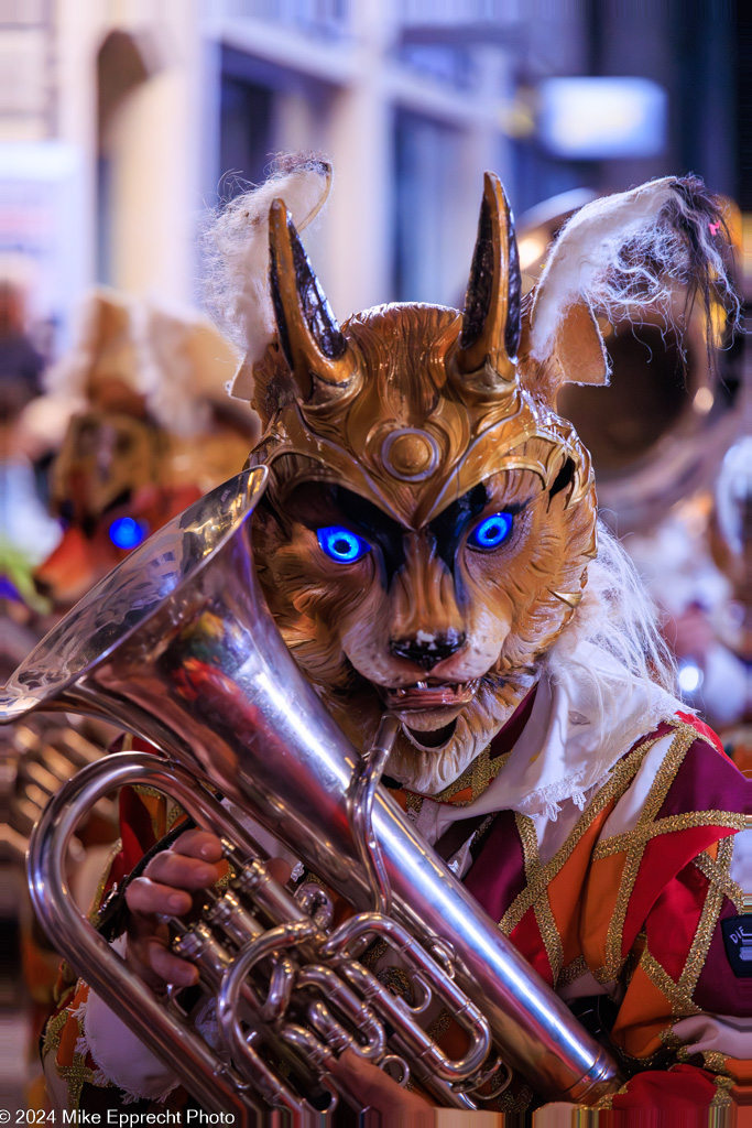 Güdis-DI; Luzerner Fasnacht 2024; Monstercorso