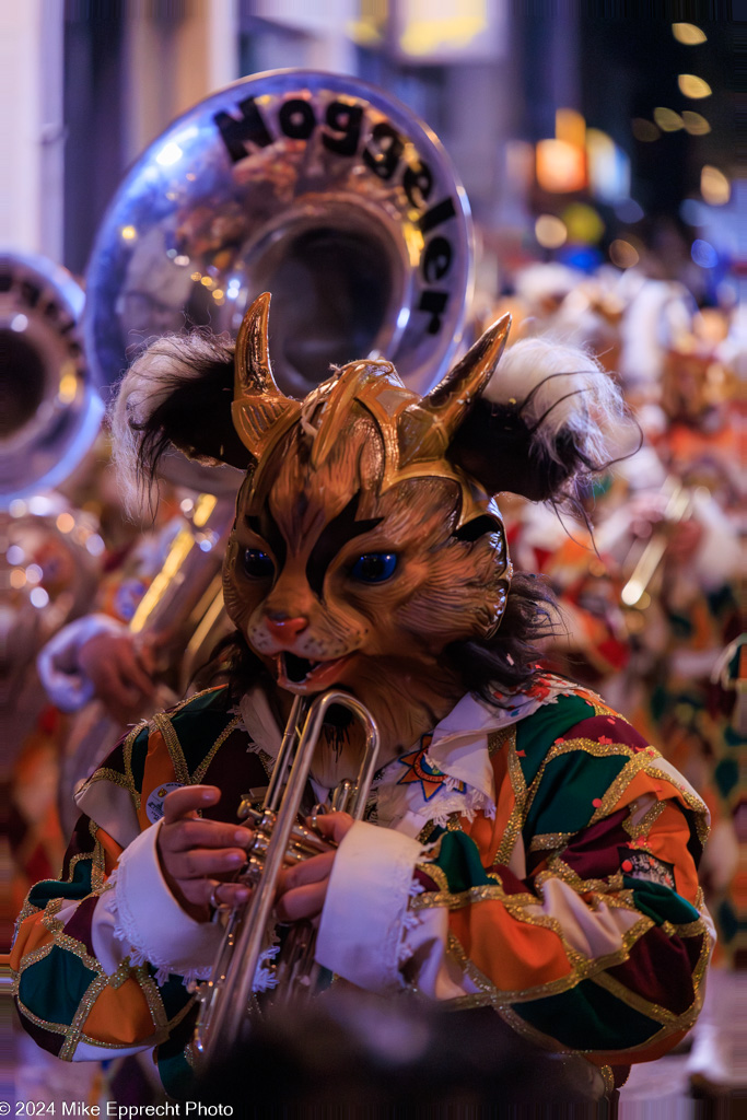 Güdis-DI; Luzerner Fasnacht 2024; Monstercorso