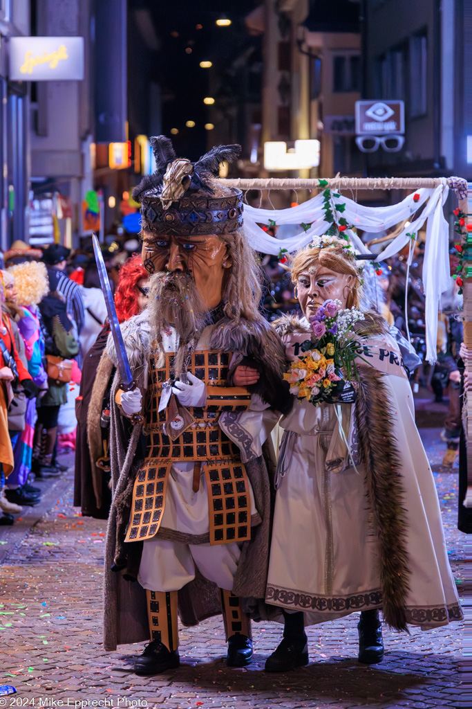 Güdis-DI; Luzerner Fasnacht 2024; Monstercorso