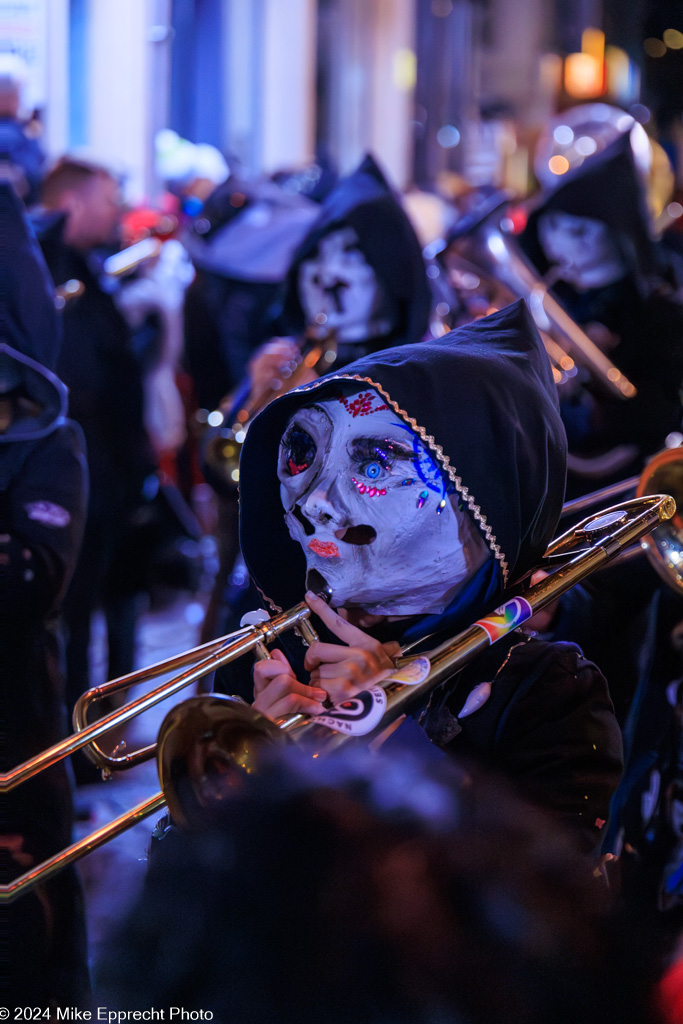 Güdis-DI; Luzerner Fasnacht 2024; Monstercorso