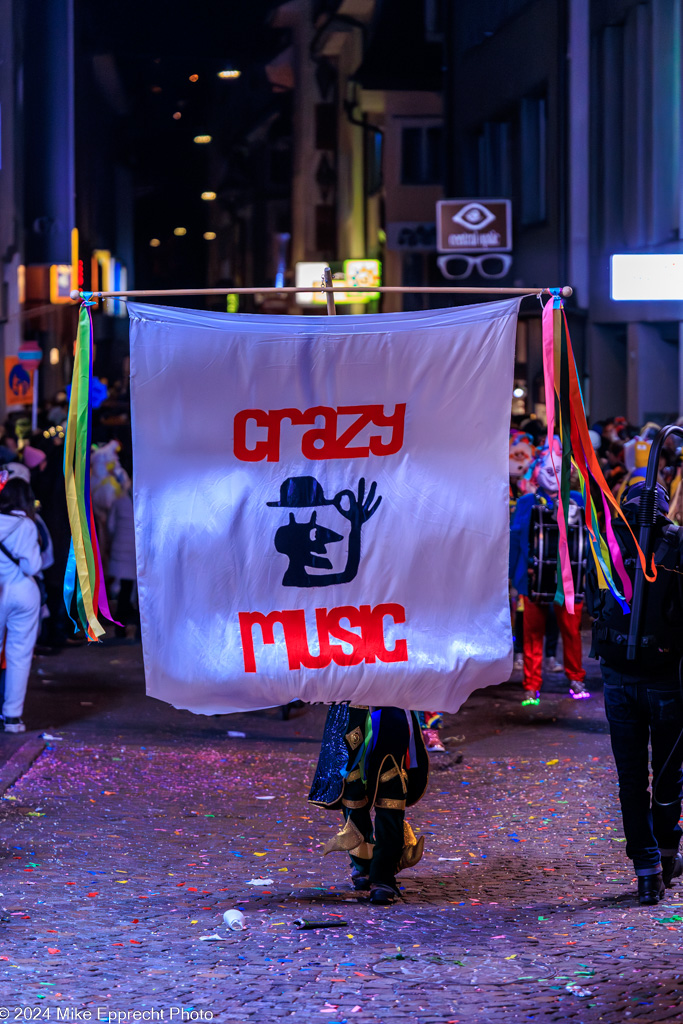 Güdis-DI; Luzerner Fasnacht 2024; Monstercorso