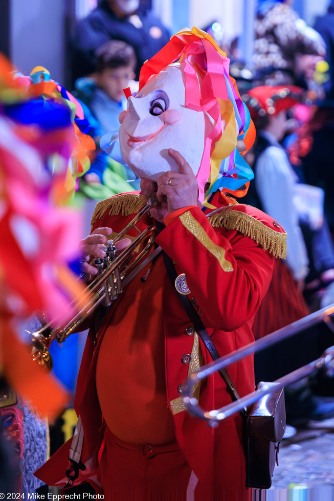 Güdis-DI; Luzerner Fasnacht 2024; Monstercorso