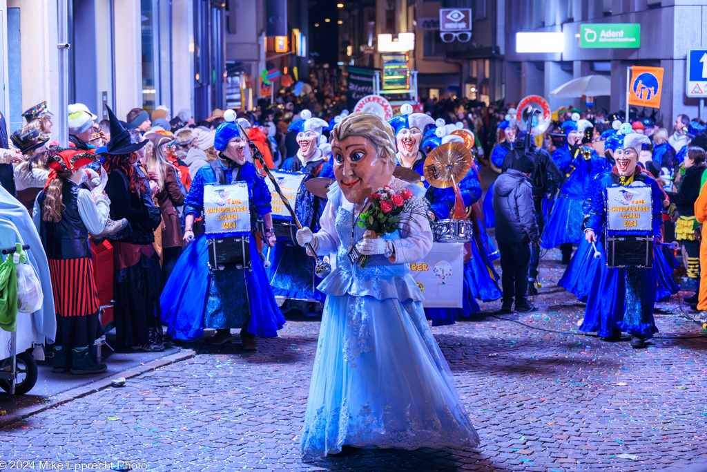 Güdis-DI; Luzerner Fasnacht 2024; Monstercorso