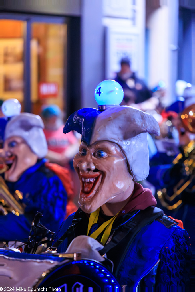 Güdis-DI; Luzerner Fasnacht 2024; Monstercorso