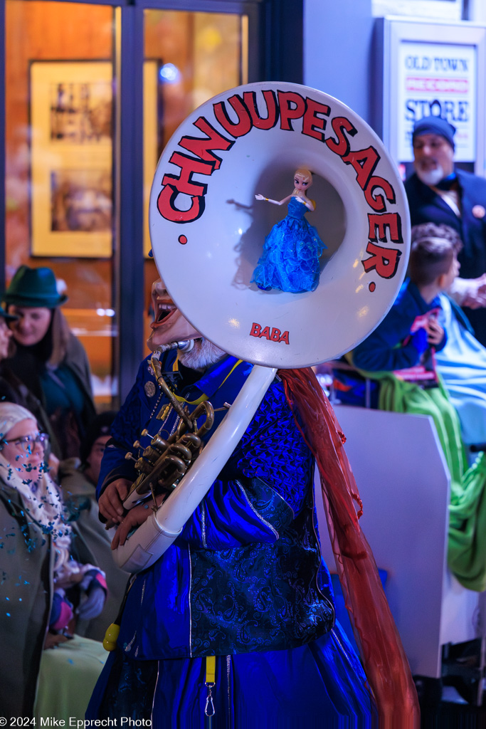 Güdis-DI; Luzerner Fasnacht 2024; Monstercorso