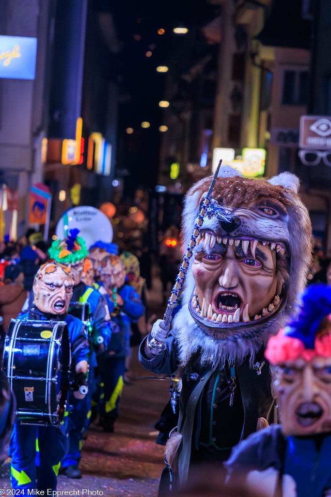 Güdis-DI; Luzerner Fasnacht 2024; Monstercorso