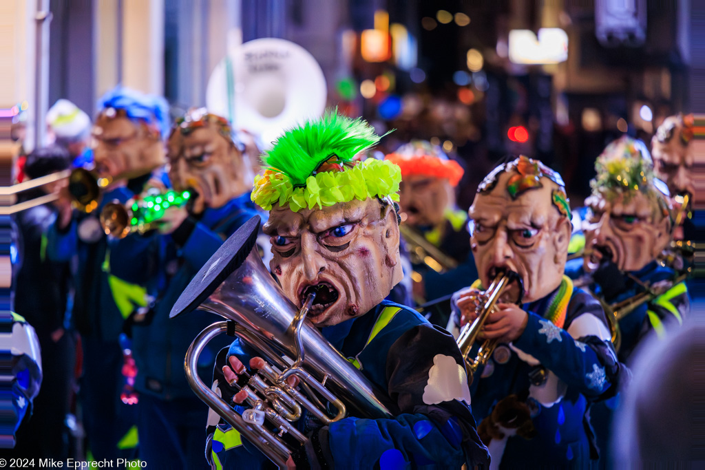 Güdis-DI; Luzerner Fasnacht 2024; Monstercorso