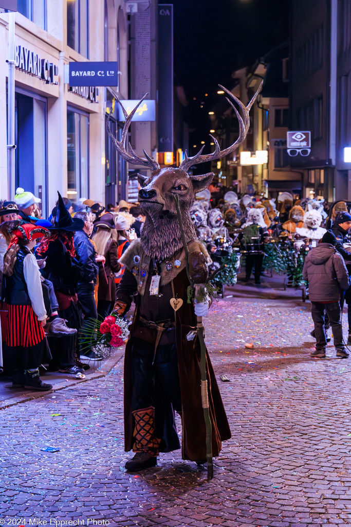 Güdis-DI; Luzerner Fasnacht 2024; Monstercorso